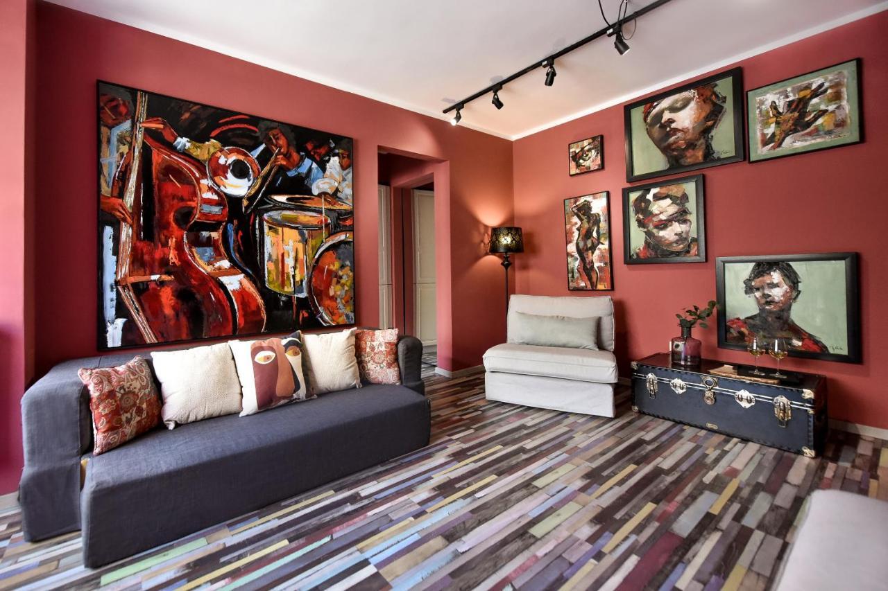 Captivating Old Town Apartment Bukarest Exterior foto
