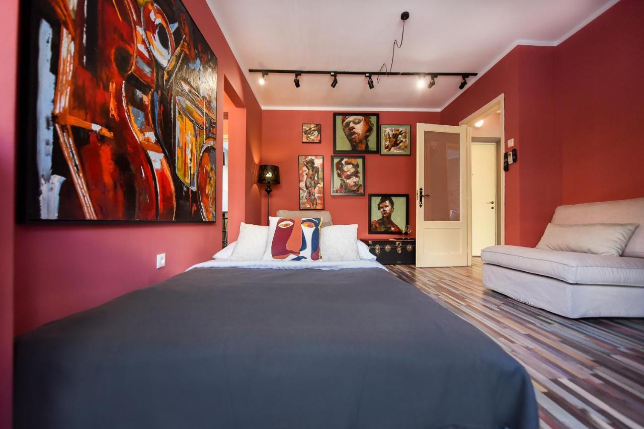 Captivating Old Town Apartment Bukarest Exterior foto