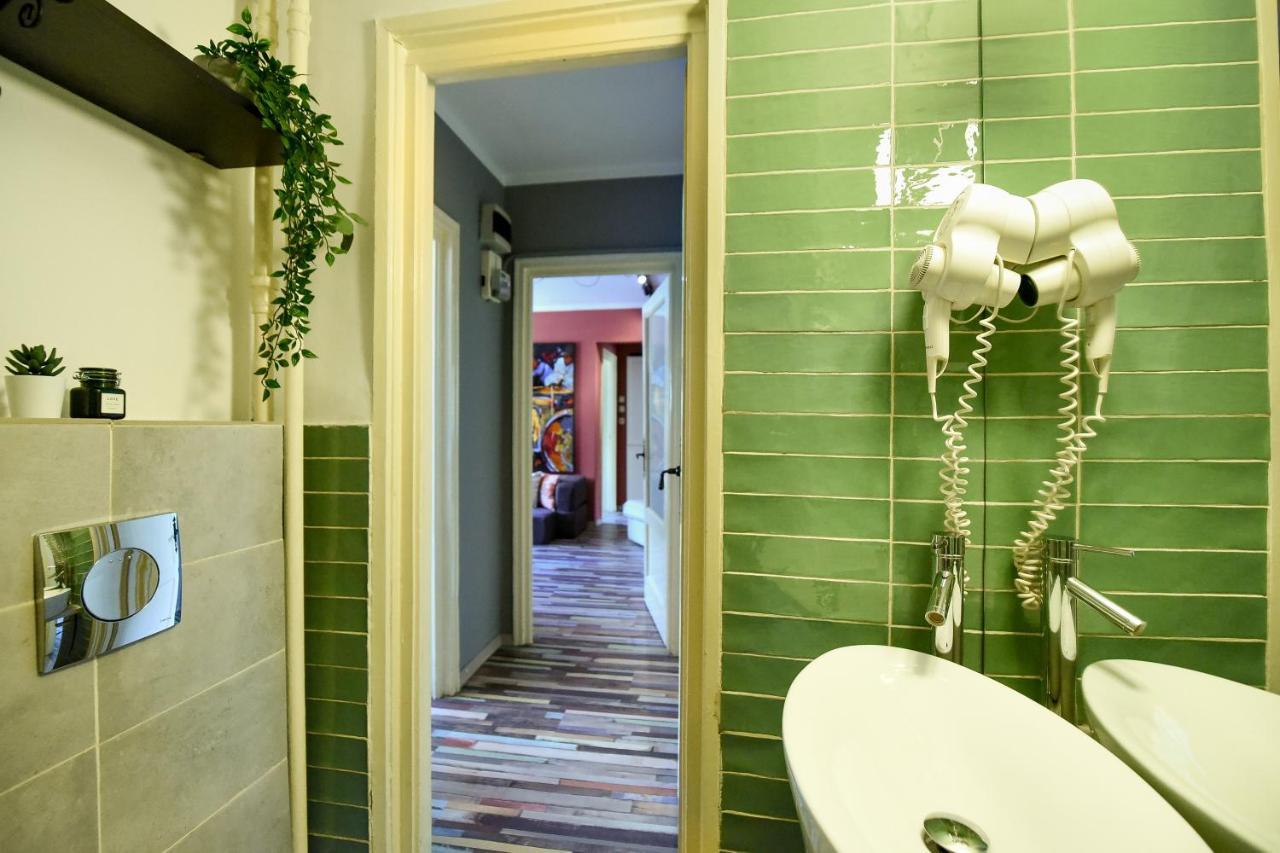 Captivating Old Town Apartment Bukarest Exterior foto