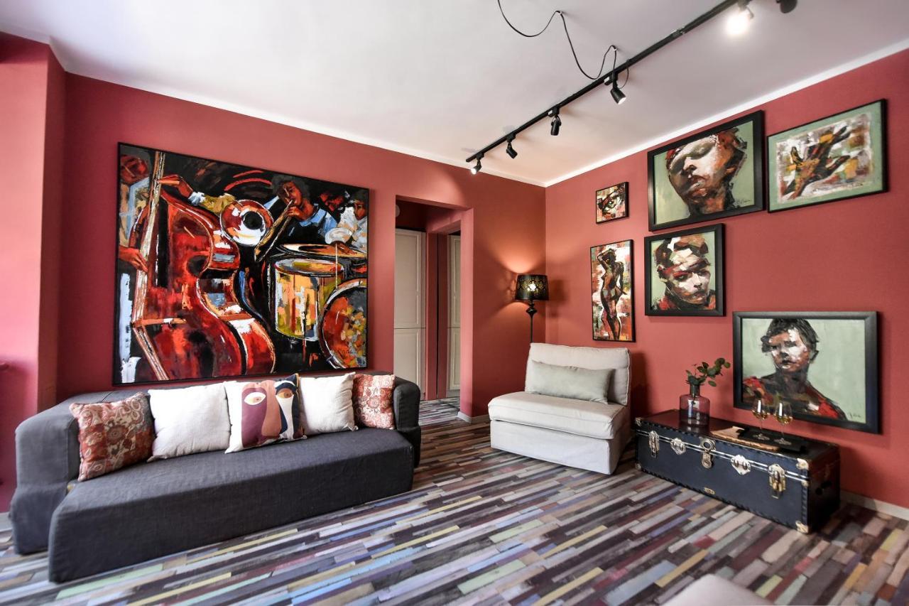 Captivating Old Town Apartment Bukarest Exterior foto