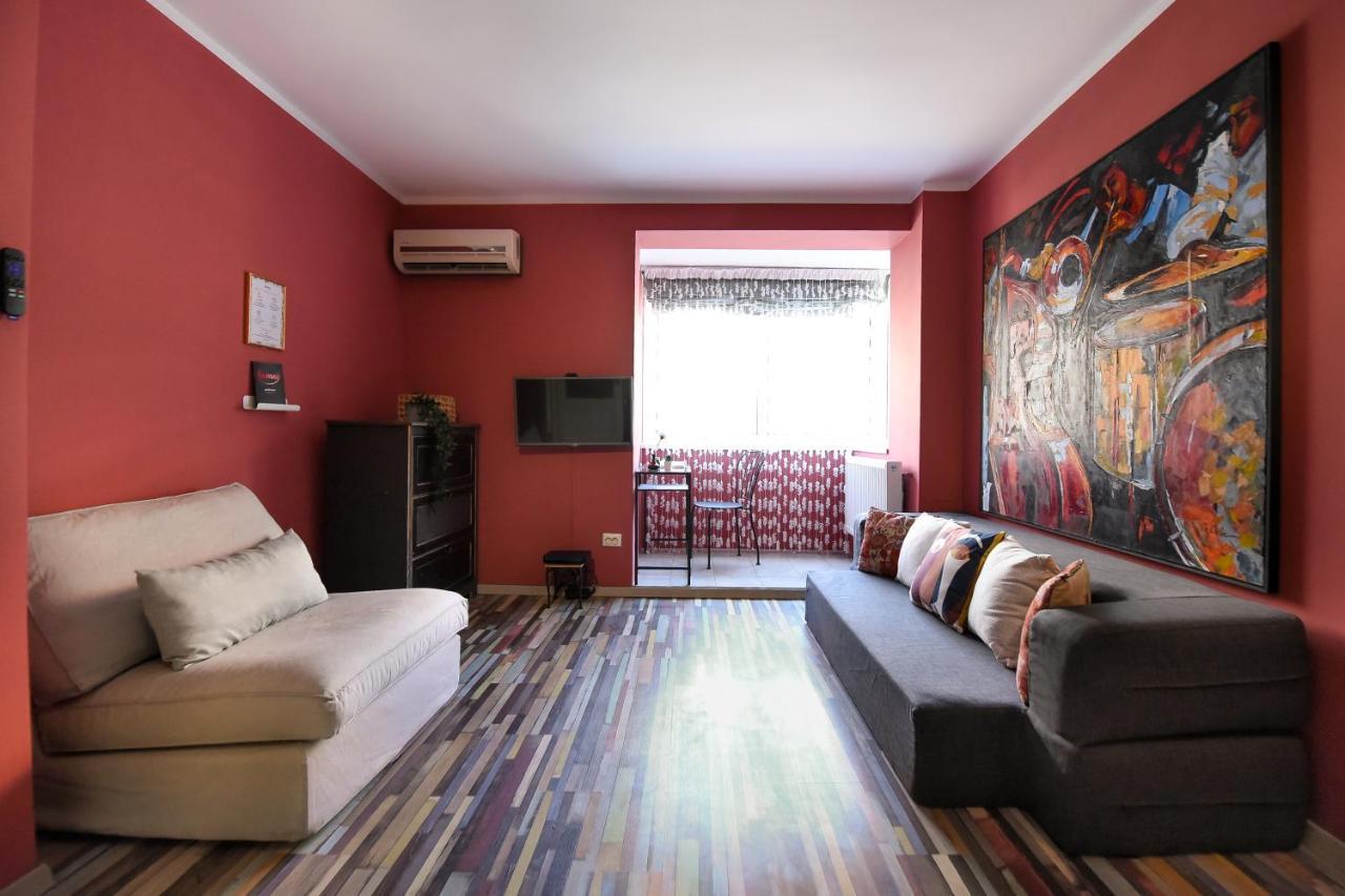 Captivating Old Town Apartment Bukarest Exterior foto